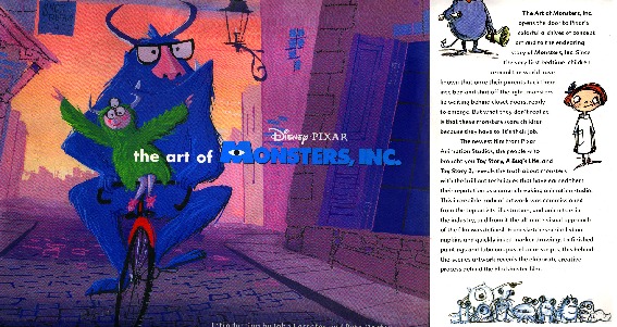 Art of Monsters, Inc.