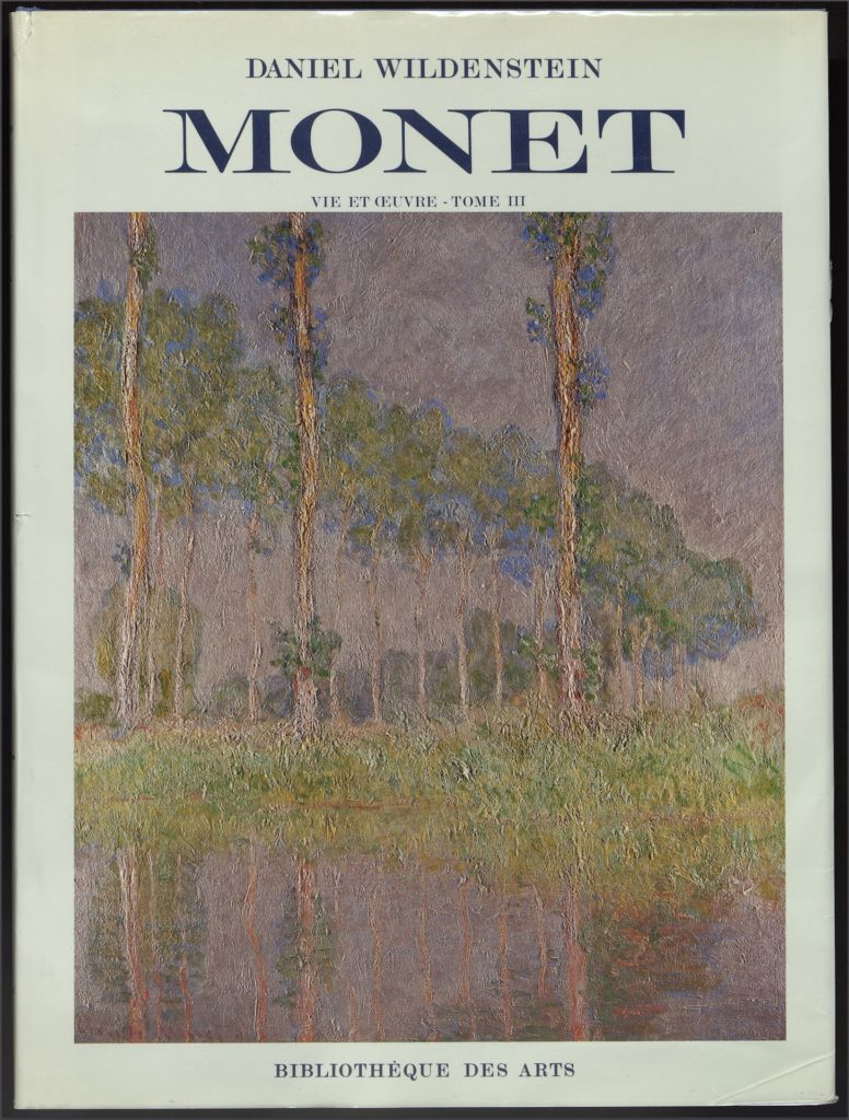 Catalogue Rouge - Claude Monet : biographie et catalogue raisonné ...