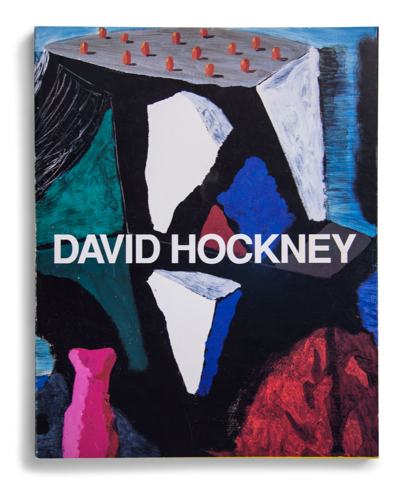 Catalogue Rouge David Hockney