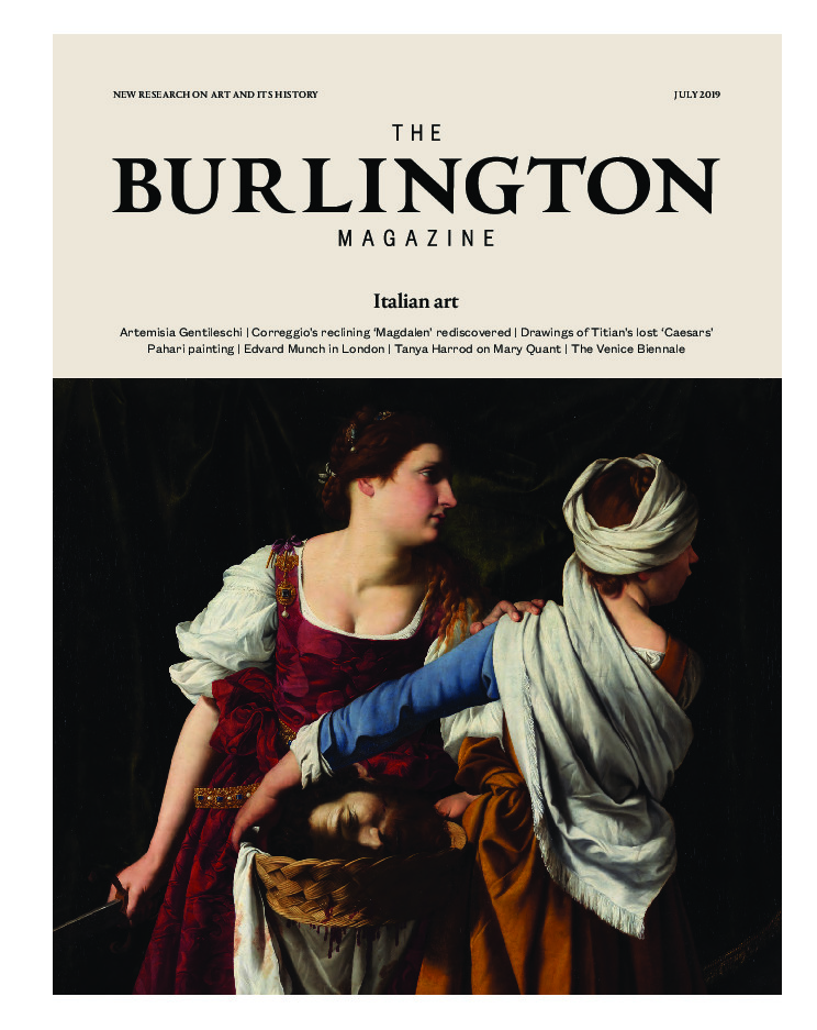 burlington magazine book reviews