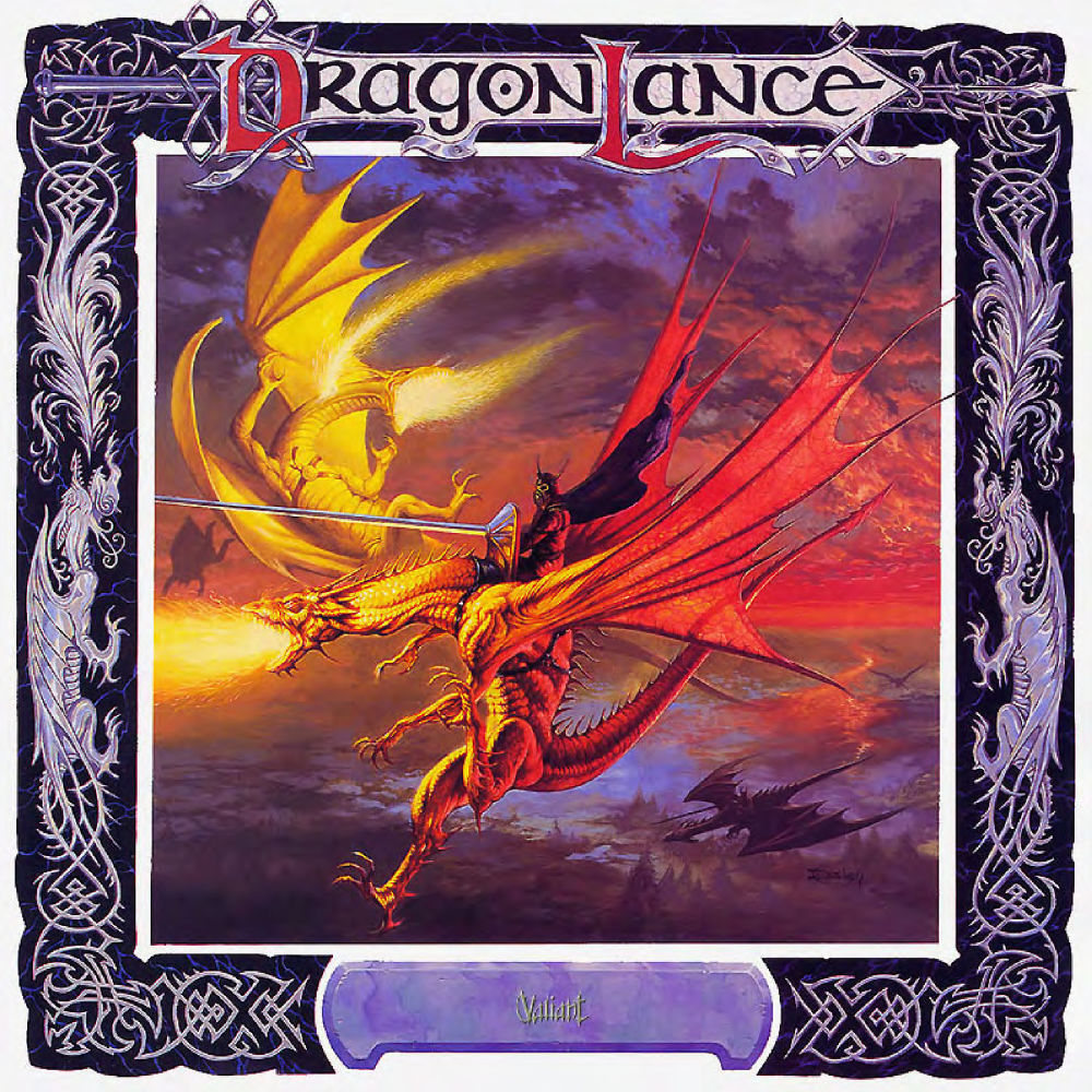 Catalogue Rouge - The Art of the Dragonlance Saga: Based on the