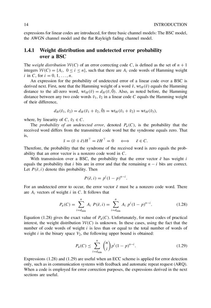 Catalogue Rouge - The Art of Error Correcting Coding (Second Edition)